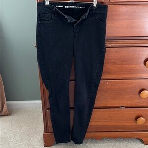 Old Navy Black Super Skinny Jeans